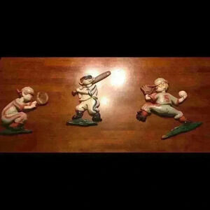 Vintage Sexton 1970 Baseball Hanging Set (3)